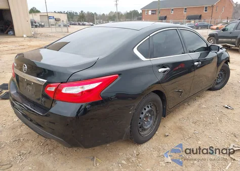 2016 Nissan Altima 2.5 S из США, поврежденный, VIN 1N4AL3AP9GN381584